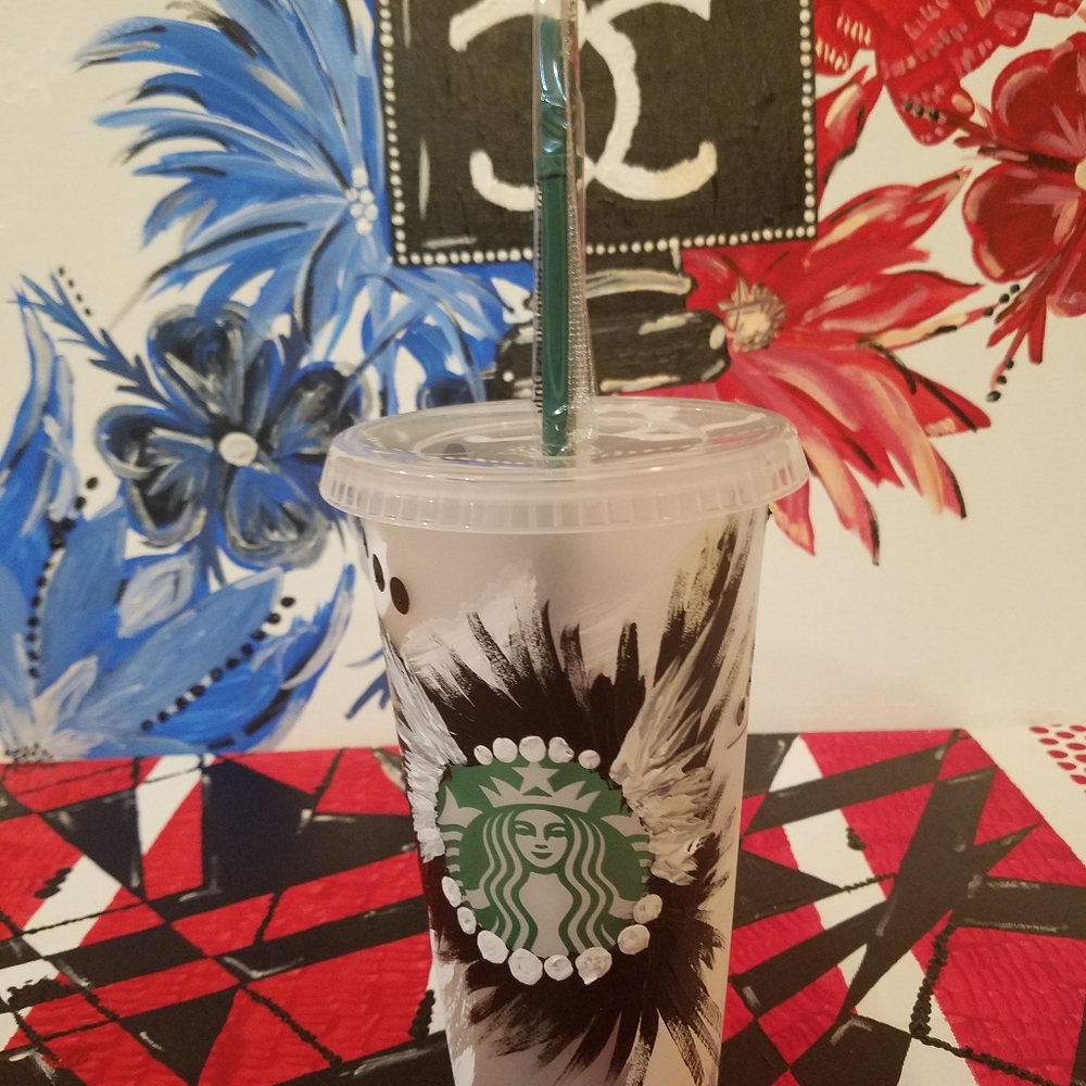 SOLD-Starbucks Cup - Picture 3 of 5